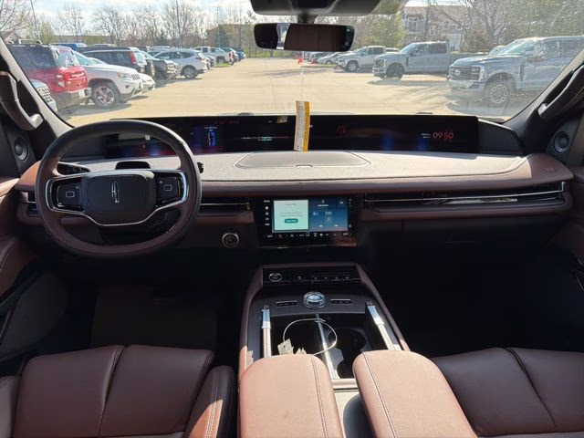 2026 Flight Blue Metallic Clearcoat Lincoln Navigator Reserve 4X4 SUV