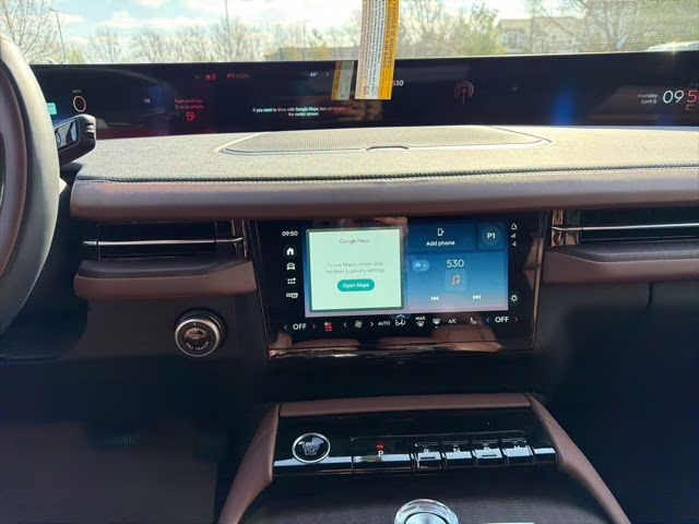 2026 Flight Blue Metallic Clearcoat Lincoln Navigator Reserve 4X4 SUV