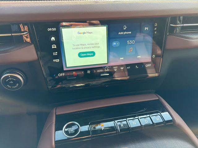 2026 Flight Blue Metallic Clearcoat Lincoln Navigator Reserve 4X4 SUV