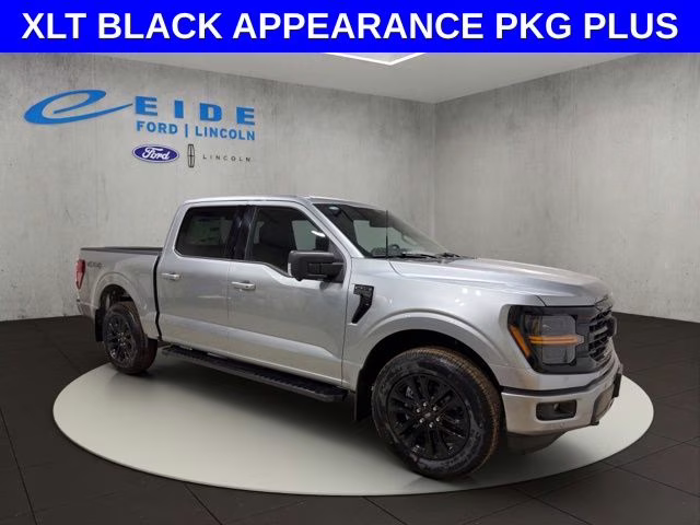 2026 Iconic Silver Metallic Ford F-150 XLT Black Appearance Plus 4X4 Truck