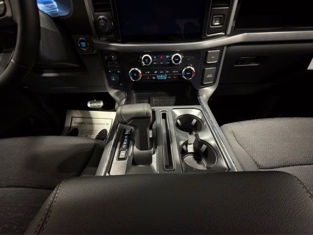 2026 Iconic Silver Metallic Ford F-150 XLT Black Appearance Plus 4X4 Truck