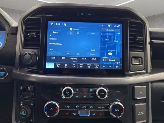 2026 Iconic Silver Metallic Ford F-150 XLT Black Appearance Plus 4X4 Truck