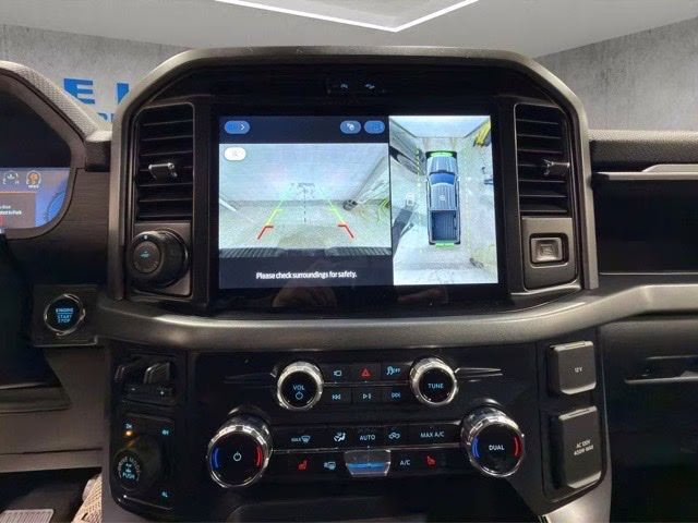 2026 Iconic Silver Metallic Ford F-150 XLT Black Appearance Plus 4X4 Truck