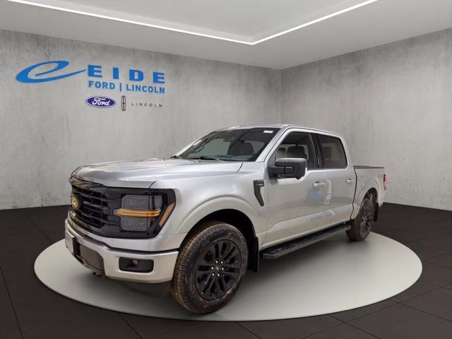 2026 Iconic Silver Metallic Ford F-150 XLT Black Appearance Plus 4X4 Truck
