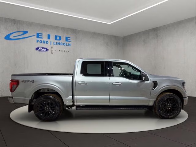 2026 Iconic Silver Metallic Ford F-150 XLT Black Appearance Plus 4X4 Truck