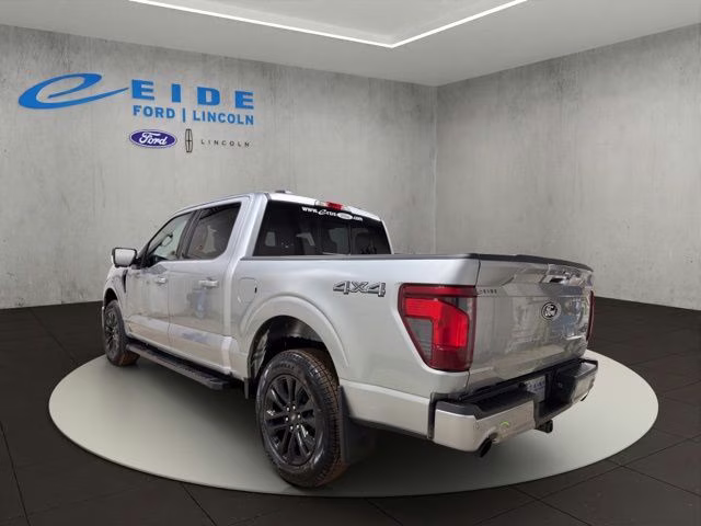 2026 Iconic Silver Metallic Ford F-150 XLT Black Appearance Plus 4X4 Truck