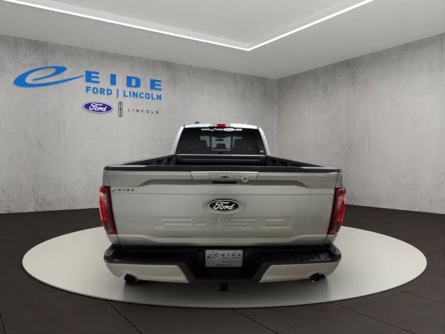 2026 Iconic Silver Metallic Ford F-150 XLT Black Appearance Plus 4X4 Truck