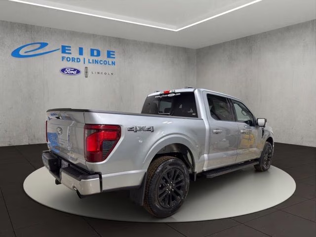 2026 Iconic Silver Metallic Ford F-150 XLT Black Appearance Plus 4X4 Truck