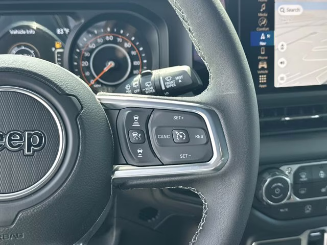 2026 Anvil Clear Coat Jeep Wrangler Sahara 4X4 Convertible