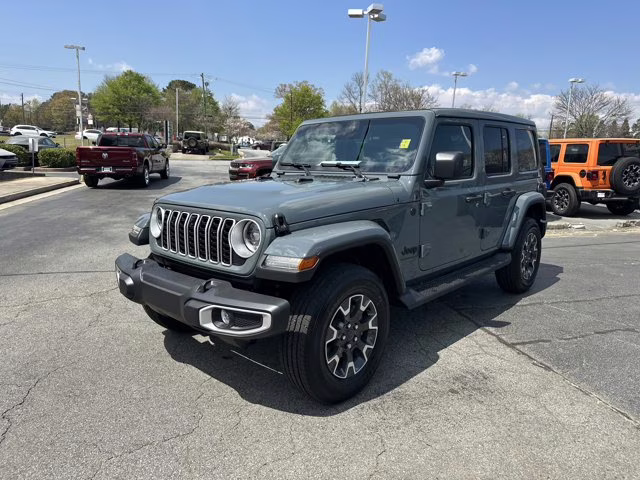 2026 Anvil Clear Coat Jeep Wrangler Sahara 4X4 Convertible