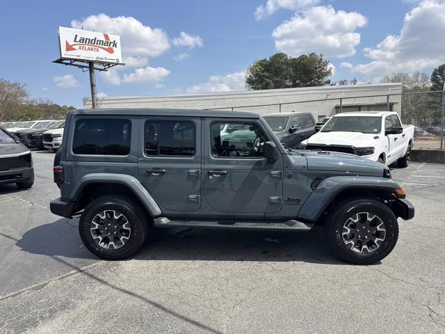 2026 Anvil Clear Coat Jeep Wrangler Sahara 4X4 Convertible