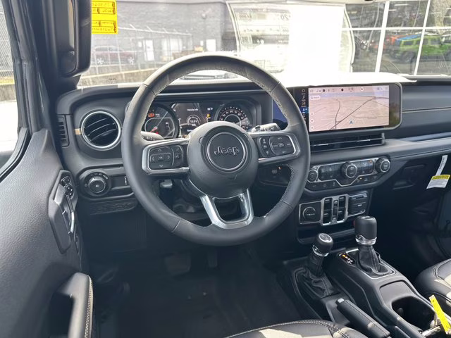 2026 Anvil Clear Coat Jeep Wrangler Sahara 4X4 Convertible