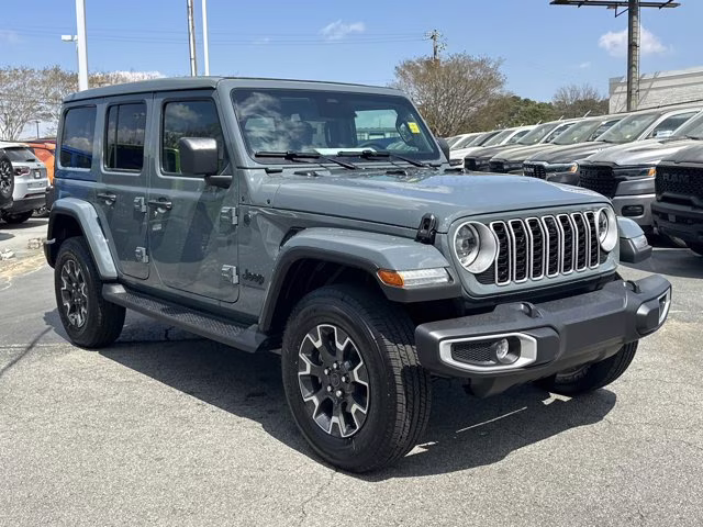 2026 Anvil Clear Coat Jeep Wrangler Sahara 4X4 Convertible