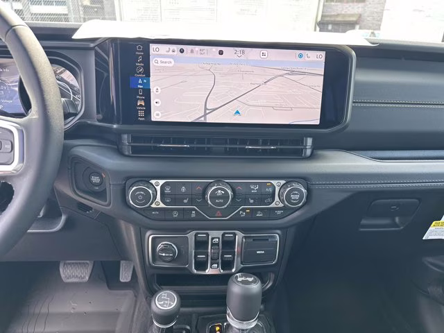 2026 Anvil Clear Coat Jeep Wrangler Sahara 4X4 Convertible