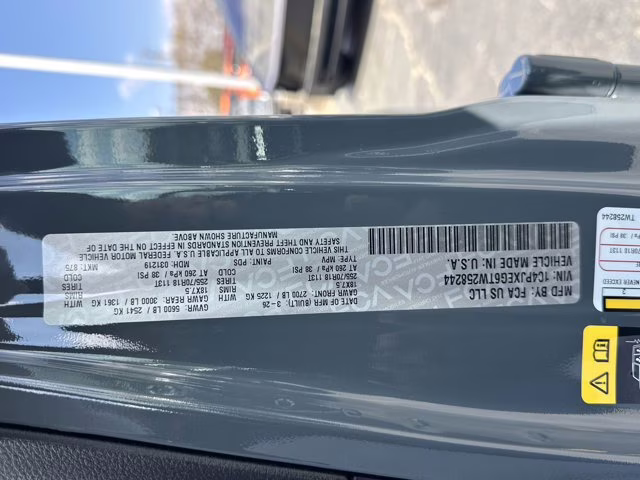 2026 Anvil Clear Coat Jeep Wrangler Sahara 4X4 Convertible