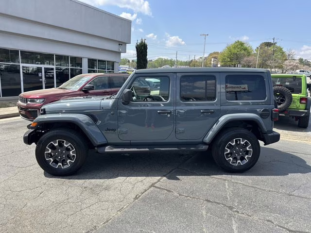 2026 Anvil Clear Coat Jeep Wrangler Sahara 4X4 Convertible