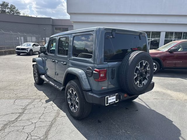 2026 Anvil Clear Coat Jeep Wrangler Sahara 4X4 Convertible