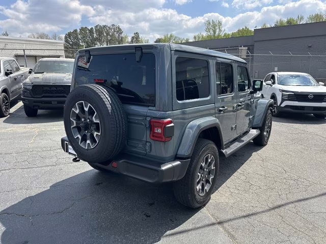 2026 Anvil Clear Coat Jeep Wrangler Sahara 4X4 Convertible