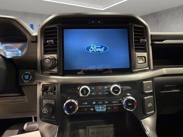 2026 Iconic Silver Metallic Ford F-150 XLT Black Appearance Plus 4X4 Truck