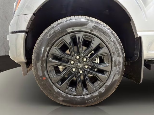 2026 Iconic Silver Metallic Ford F-150 XLT Black Appearance Plus 4X4 Truck