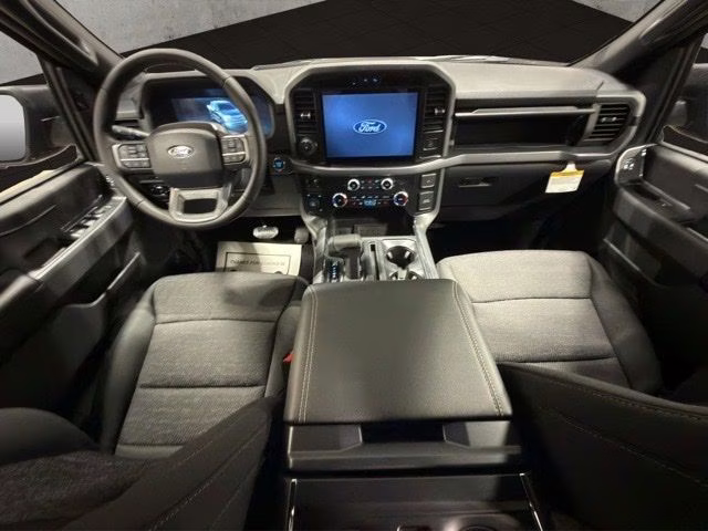 2026 Iconic Silver Metallic Ford F-150 XLT Black Appearance Plus 4X4 Truck