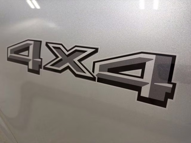 2026 Iconic Silver Metallic Ford F-150 XLT Black Appearance Plus 4X4 Truck