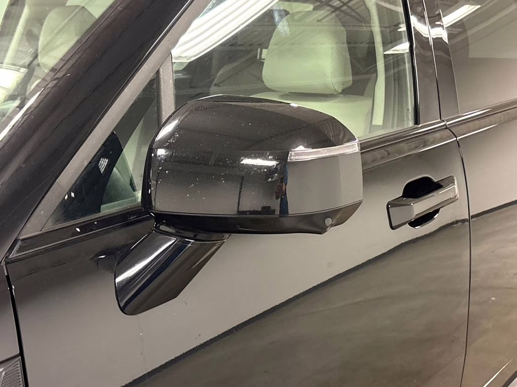 2025 Phantom Black Hyundai Santa Fe Calligraphy FWD SUV