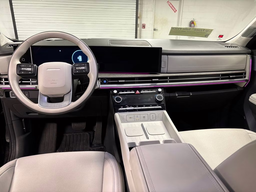 2025 Phantom Black Hyundai Santa Fe Calligraphy FWD SUV