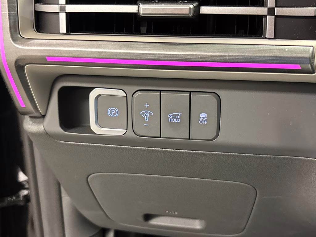 2025 Phantom Black Hyundai Santa Fe Calligraphy FWD SUV