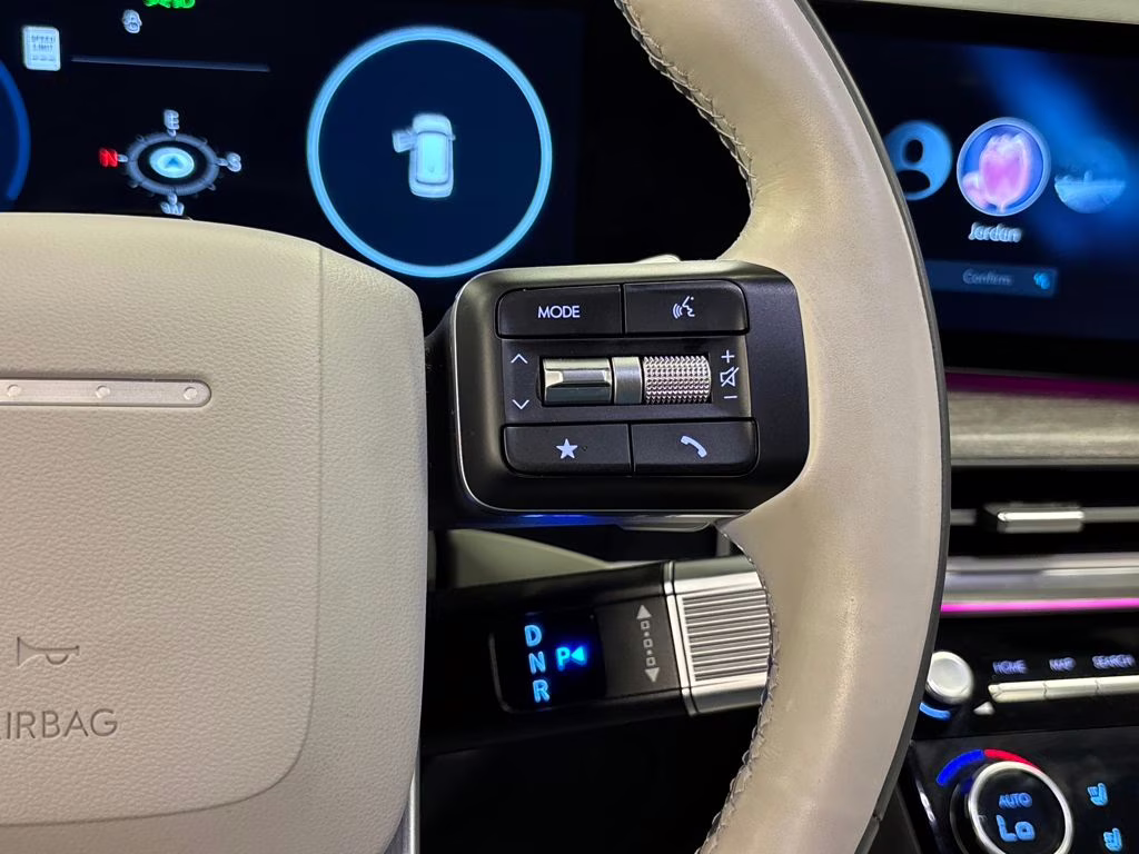 2025 Phantom Black Hyundai Santa Fe Calligraphy FWD SUV