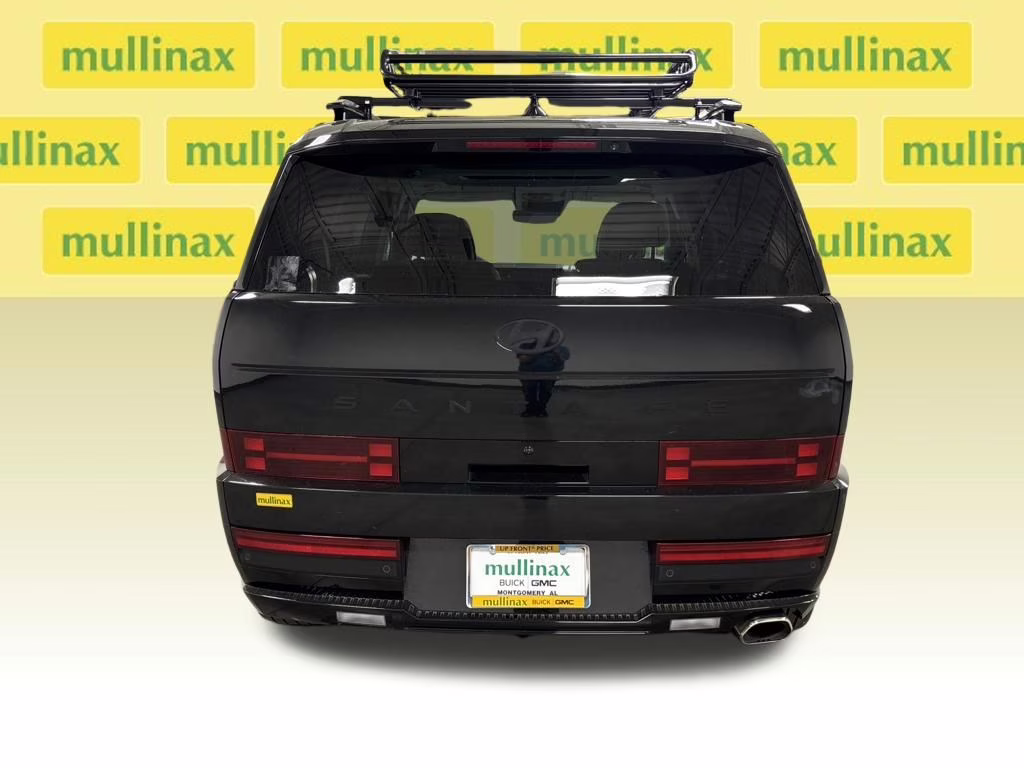 2025 Phantom Black Hyundai Santa Fe Calligraphy FWD SUV