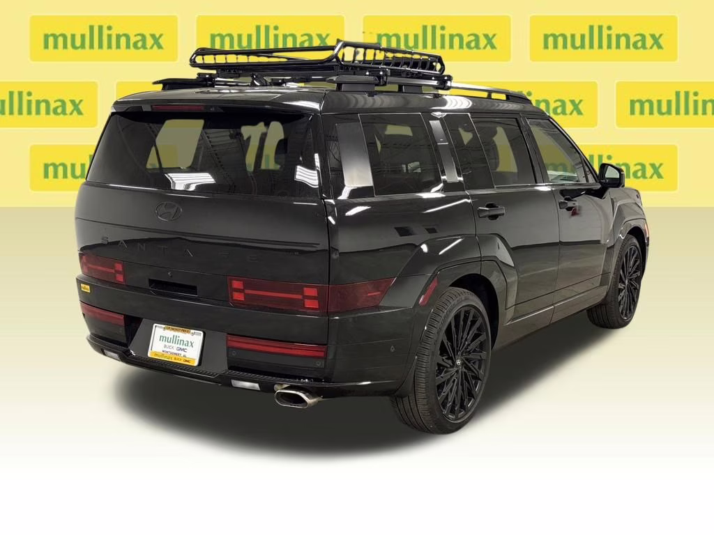 2025 Phantom Black Hyundai Santa Fe Calligraphy FWD SUV