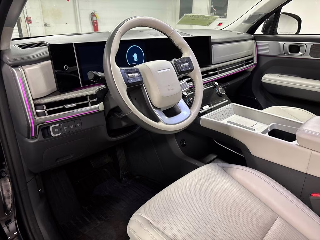 2025 Phantom Black Hyundai Santa Fe Calligraphy FWD SUV