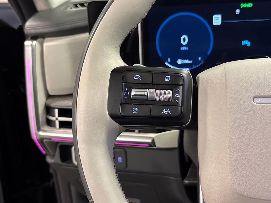 2025 Phantom Black Hyundai Santa Fe Calligraphy FWD SUV