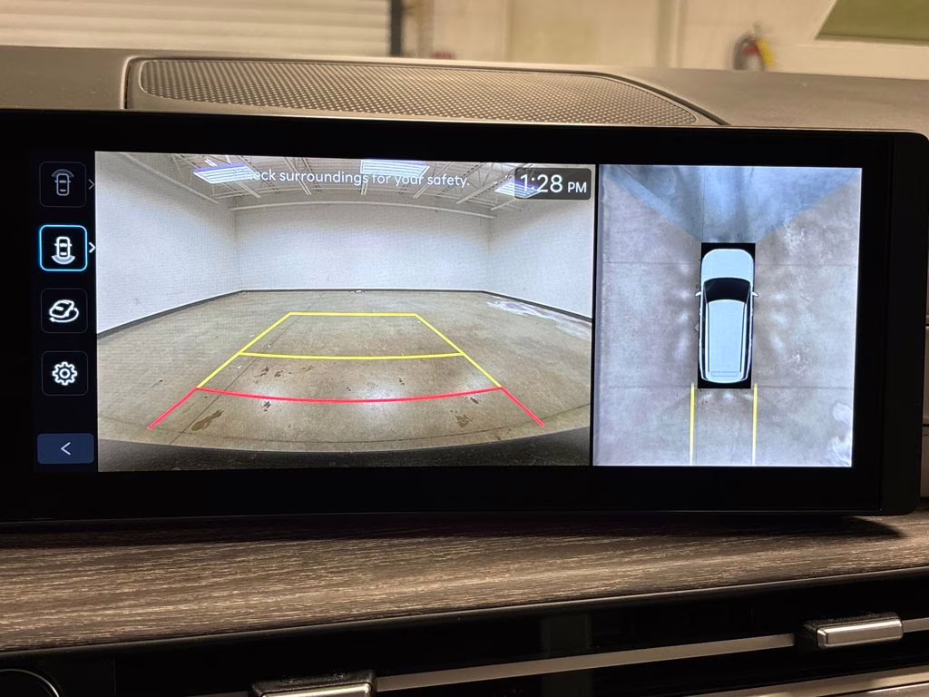 2025 Phantom Black Hyundai Santa Fe Calligraphy FWD SUV