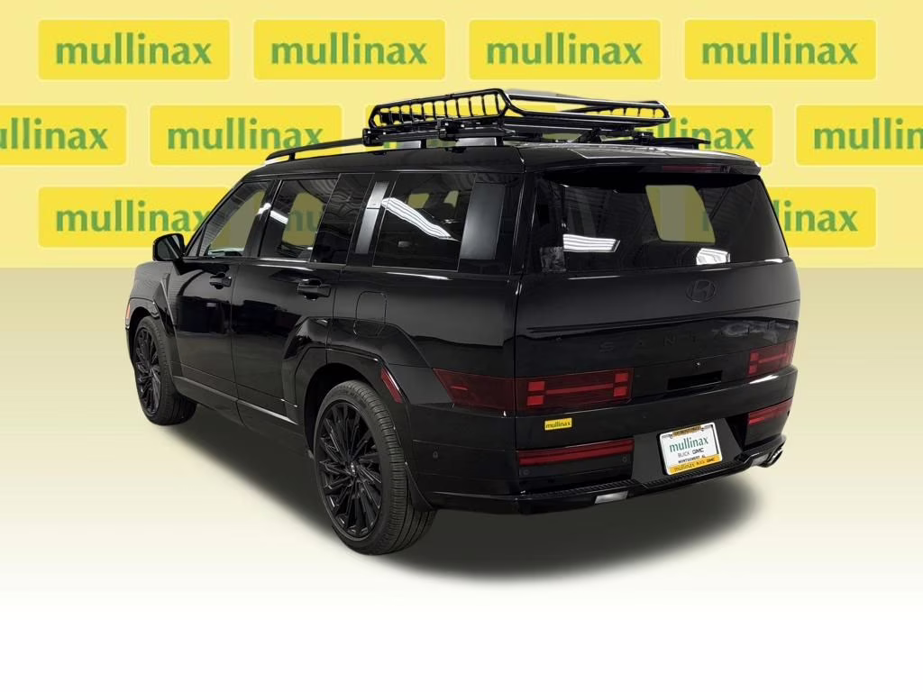 2025 Phantom Black Hyundai Santa Fe Calligraphy FWD SUV