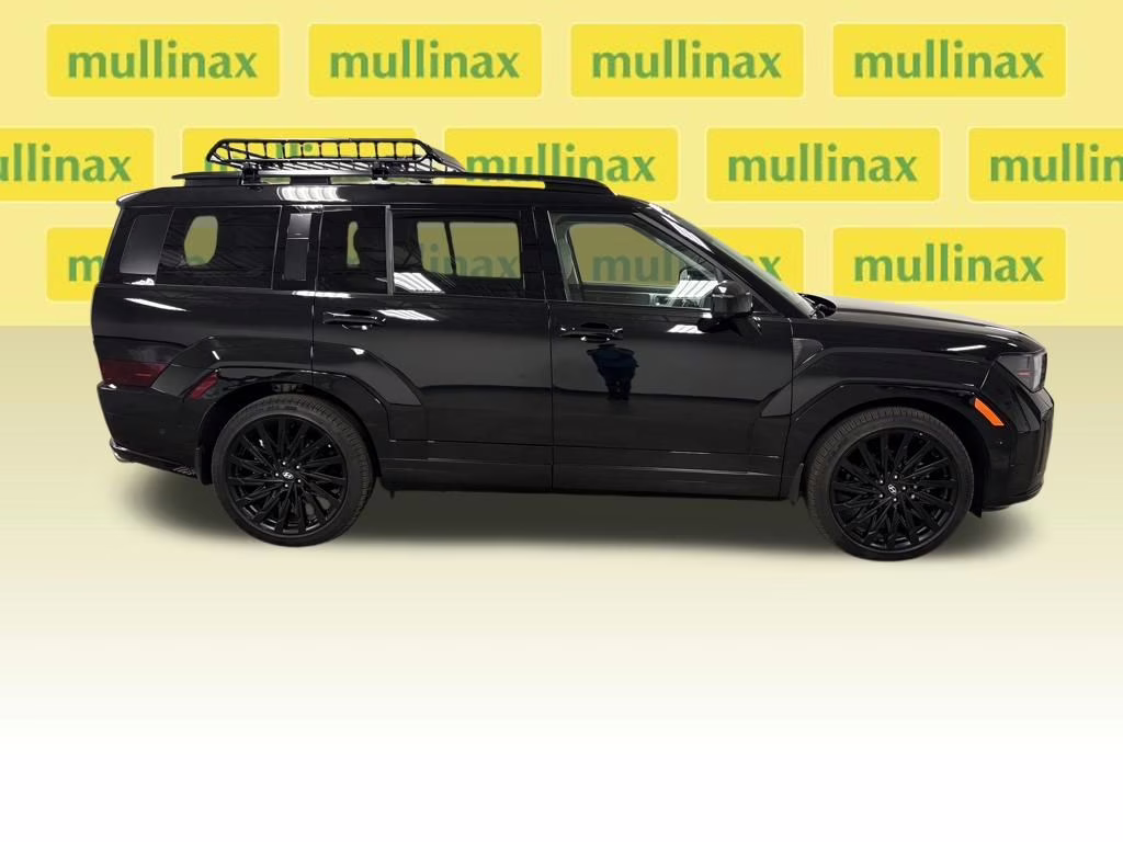 2025 Phantom Black Hyundai Santa Fe Calligraphy FWD SUV