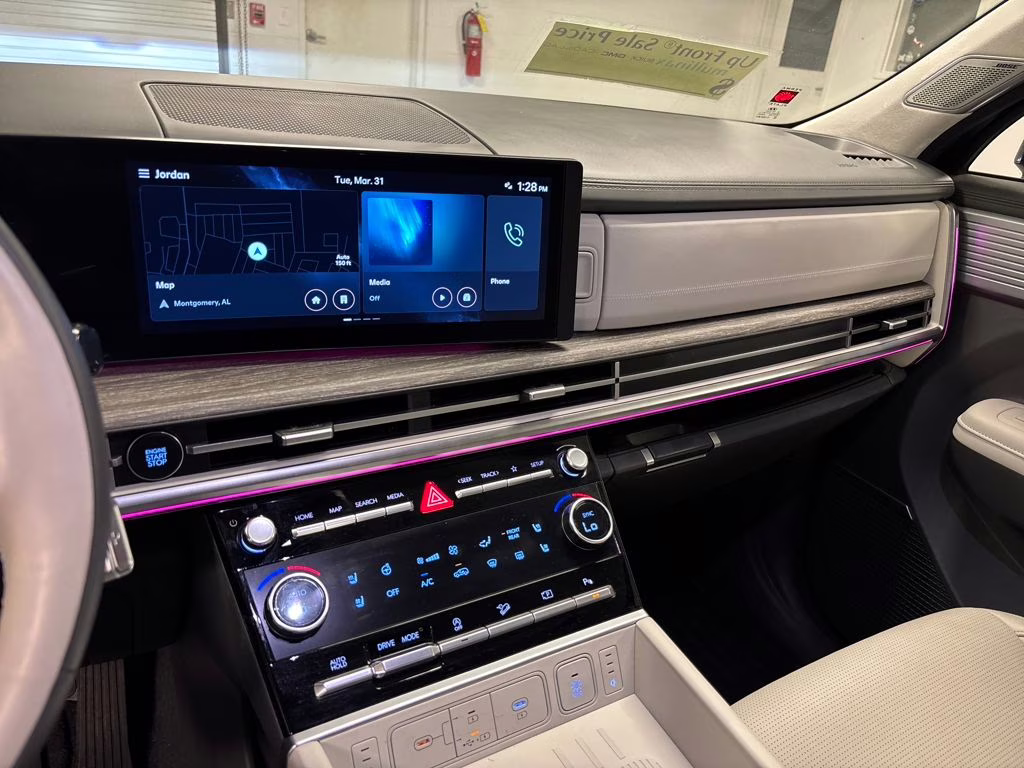 2025 Phantom Black Hyundai Santa Fe Calligraphy FWD SUV