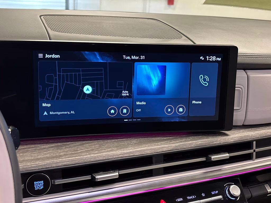 2025 Phantom Black Hyundai Santa Fe Calligraphy FWD SUV