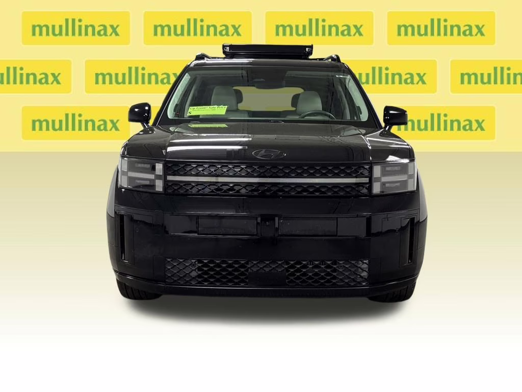 2025 Phantom Black Hyundai Santa Fe Calligraphy FWD SUV