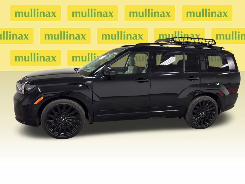 2025 Phantom Black Hyundai Santa Fe Calligraphy FWD SUV