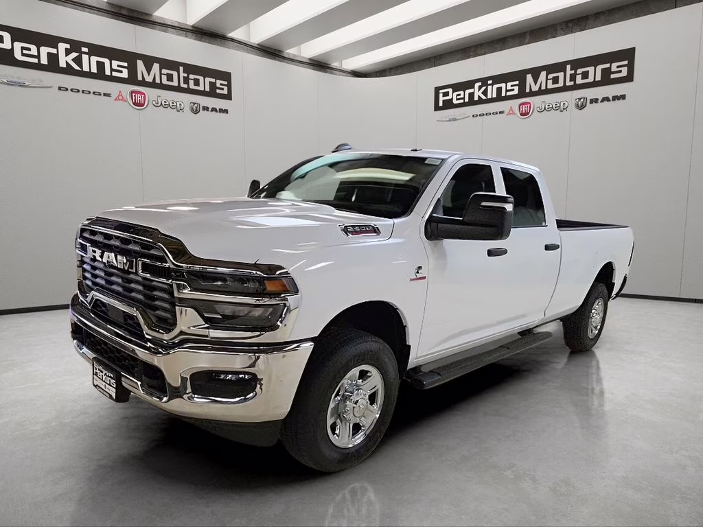 2026 Bright White Clearcoat Ram 2500 Tradesman 4X4 Truck