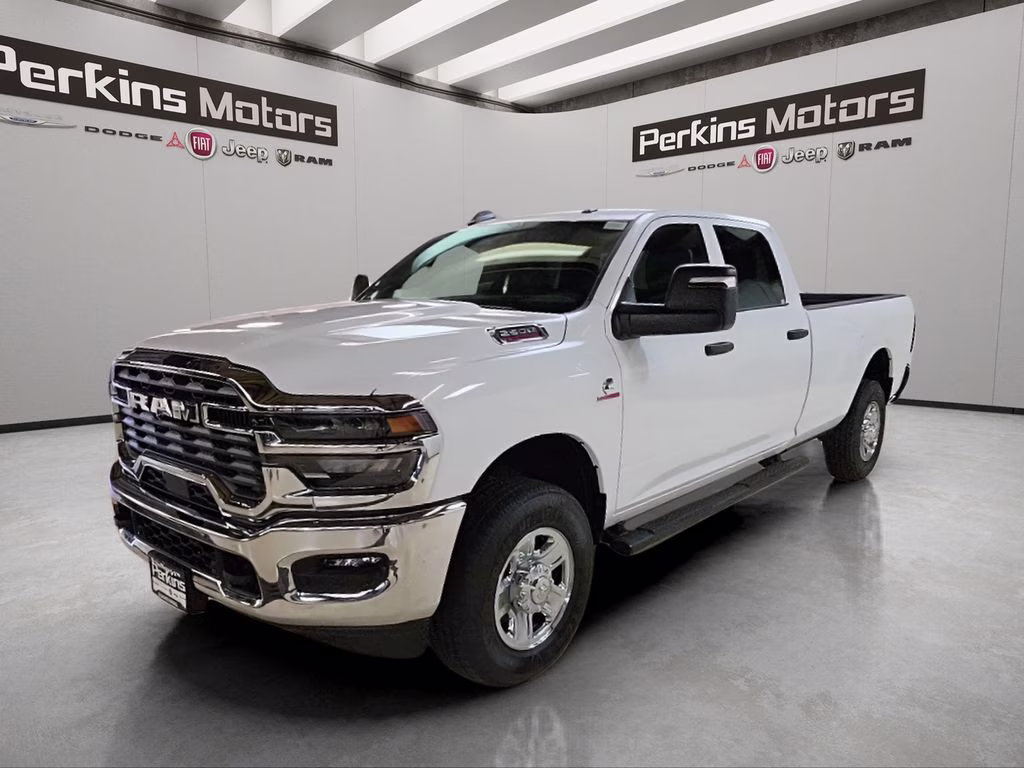 2026 Bright White Clearcoat Ram 2500 Tradesman 4X4 Truck