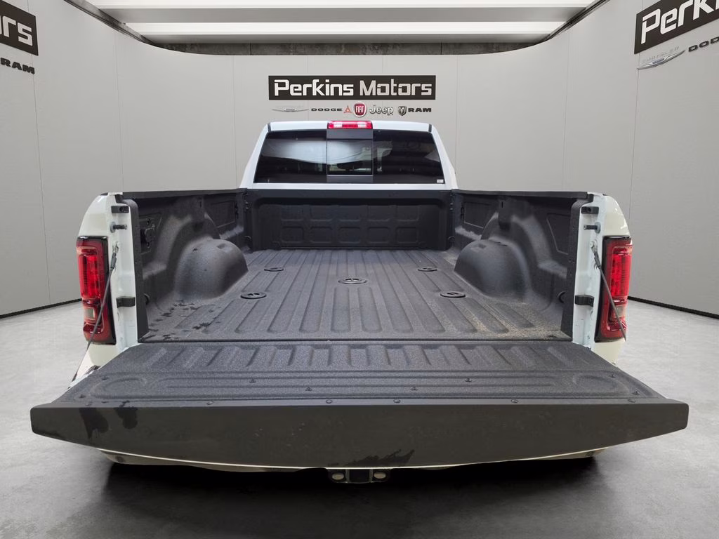 2026 Bright White Clearcoat Ram 2500 Tradesman 4X4 Truck