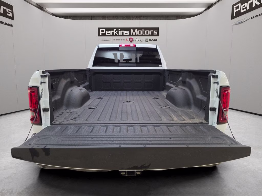 2026 Bright White Clearcoat Ram 2500 Tradesman 4X4 Truck