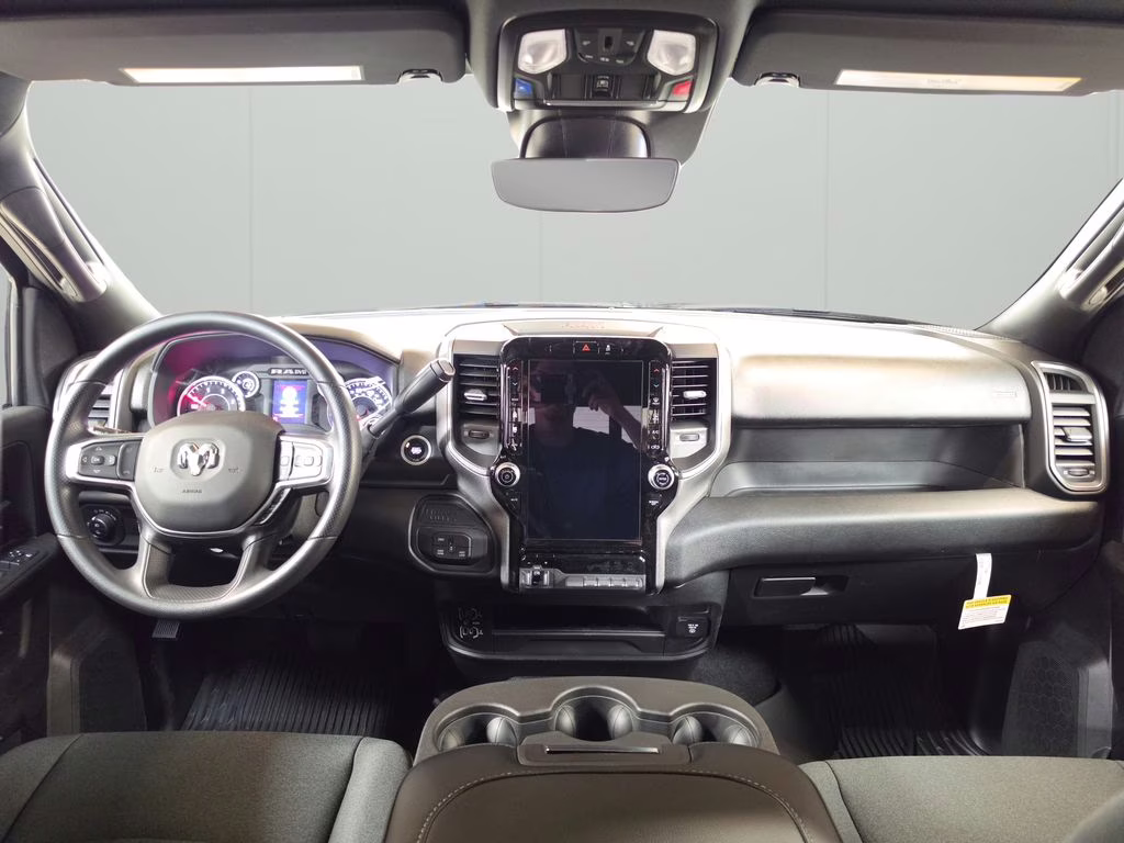 2026 Bright White Clearcoat Ram 2500 Tradesman 4X4 Truck