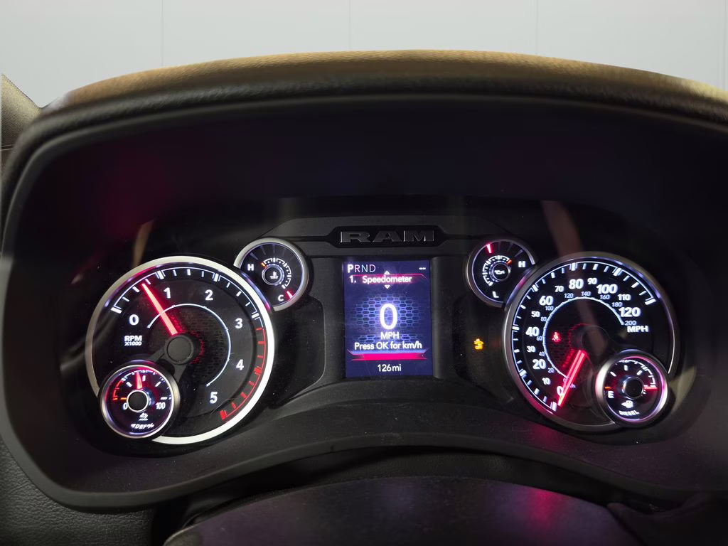 2026 Bright White Clearcoat Ram 2500 Tradesman 4X4 Truck