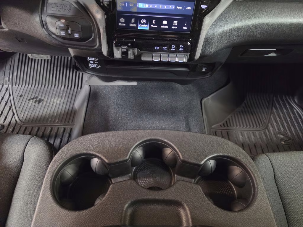 2026 Bright White Clearcoat Ram 2500 Tradesman 4X4 Truck