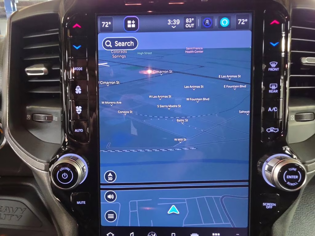 2026 Bright White Clearcoat Ram 2500 Tradesman 4X4 Truck