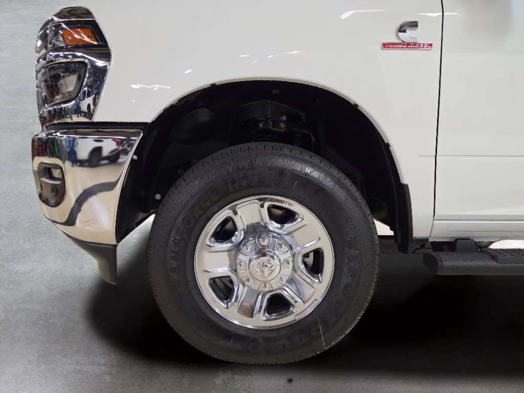 2026 Bright White Clearcoat Ram 2500 Tradesman 4X4 Truck